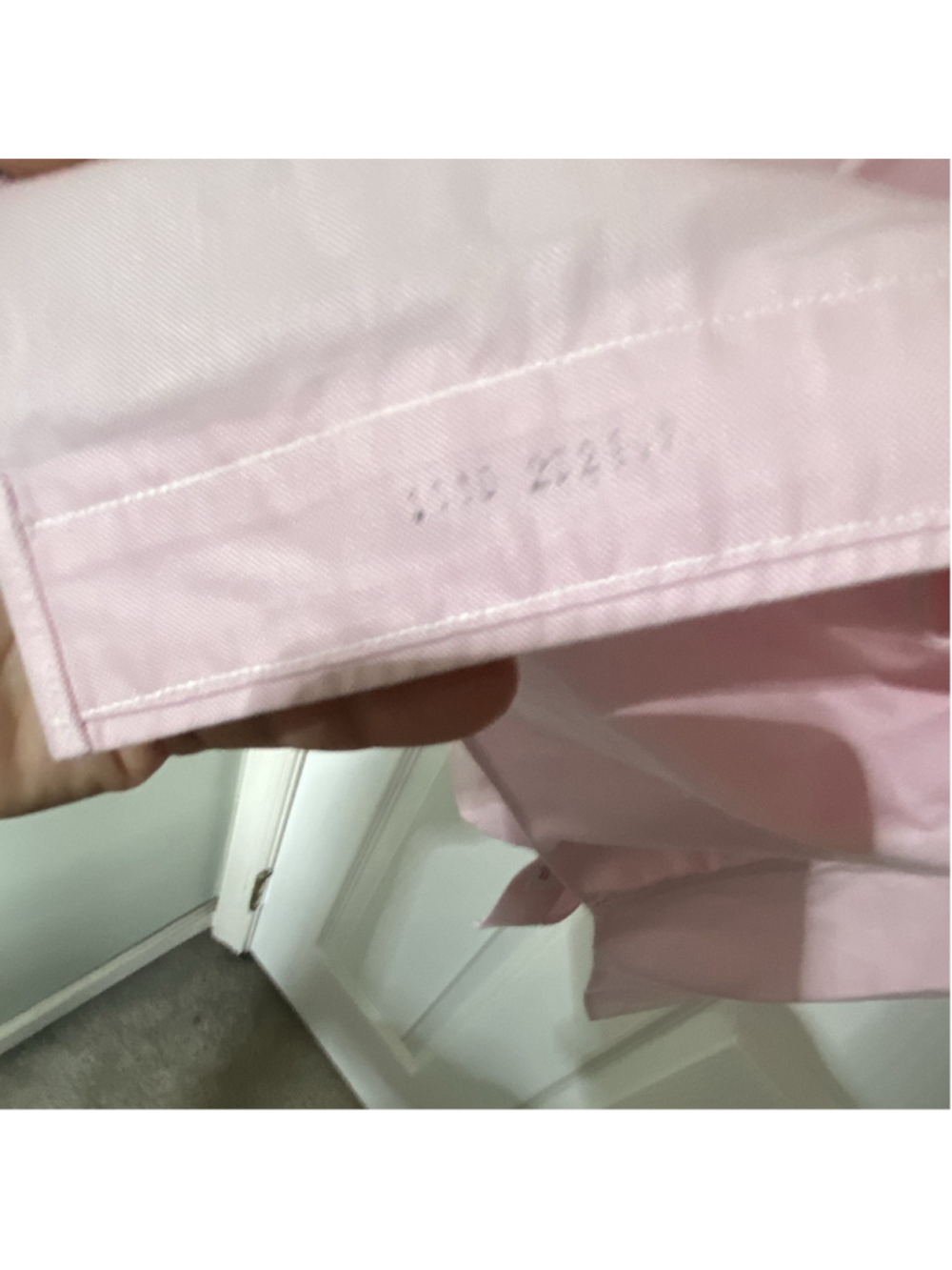 Brooks Brothers Men's Golden Fleece L Pink Solid Cotton Woven Button-Down Shirt - Picture 5 of 5